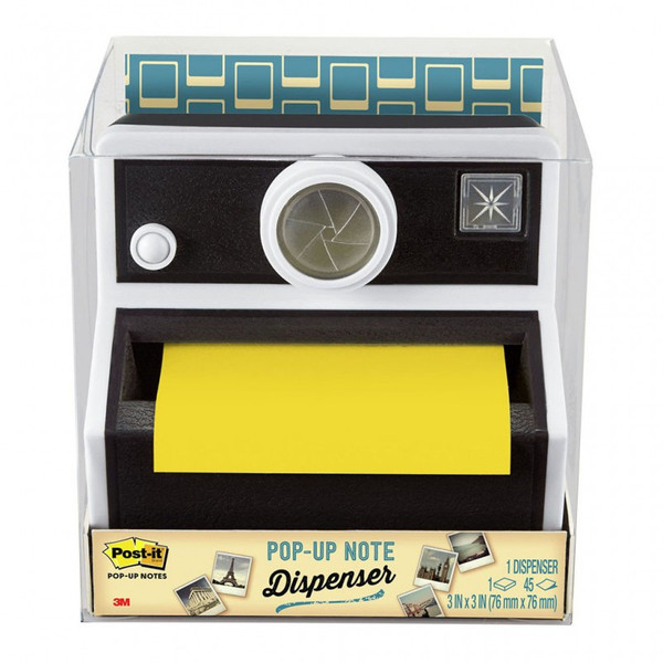 CAMERA POST-IT DISPENSER