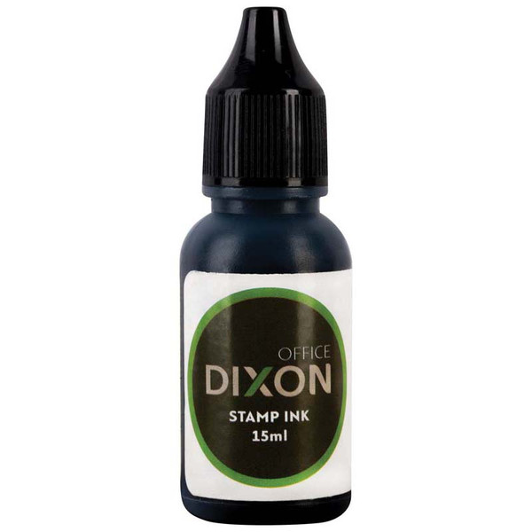 DIXON STAMP REFILL 15ML (BLACK)