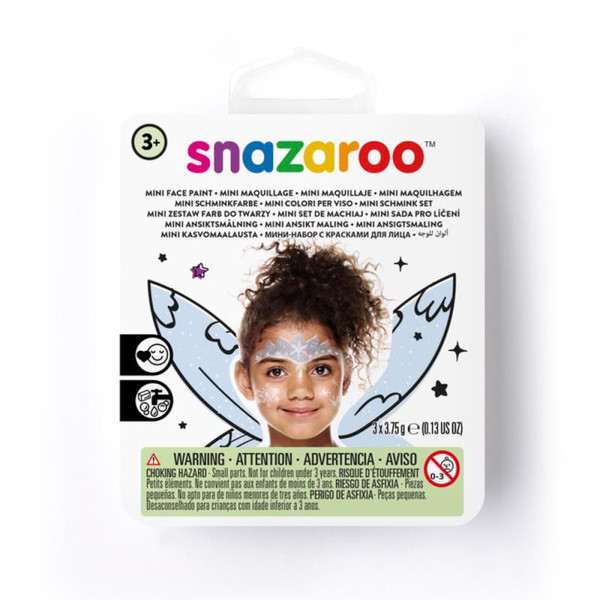 SNAZAROO MINI FACE PAINT KIT - ICE FAIRY