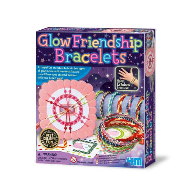 4M GLOW FRIENDSHIP BRACELETS KIT