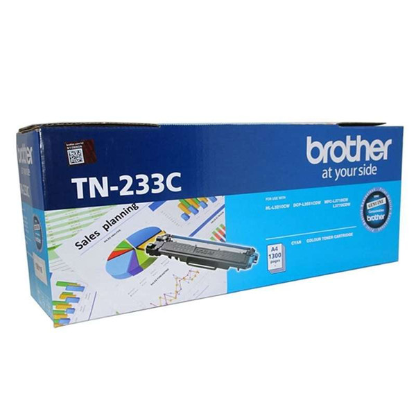 BROTHER TN233C CYAN TONER BROTHER TN233C CYAN TONER