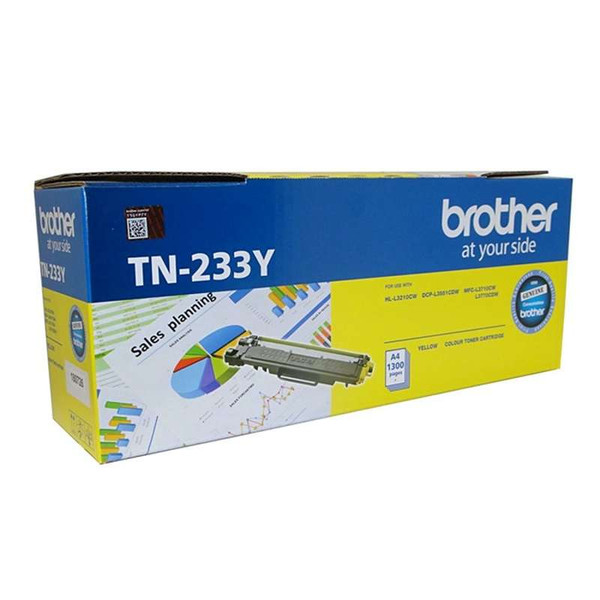 BROTHER TN233Y YELLOW TONER