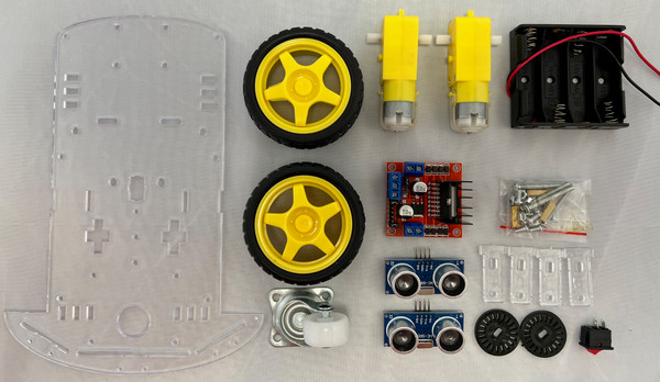 CLASSROOM STEAM KIT - CODE CRACKER EXTENSION KIT ROBOTIC CAR