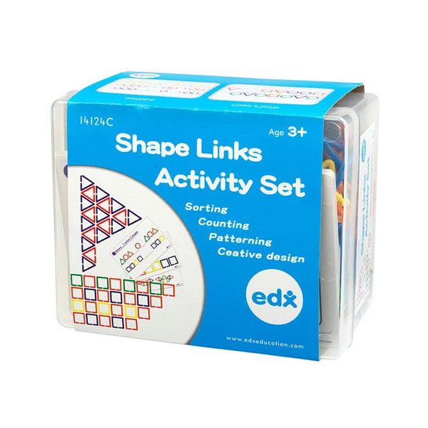 EDX SHAPE LINKS ACTIVITY SET