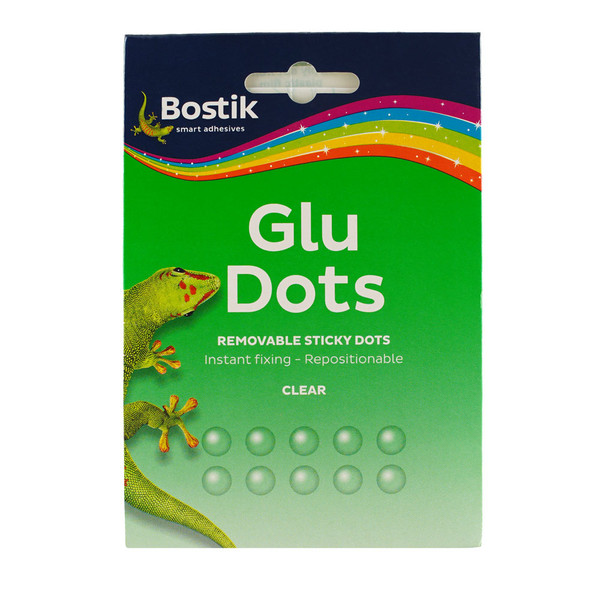 BOSTIK GLU DOTS REMOVABLE