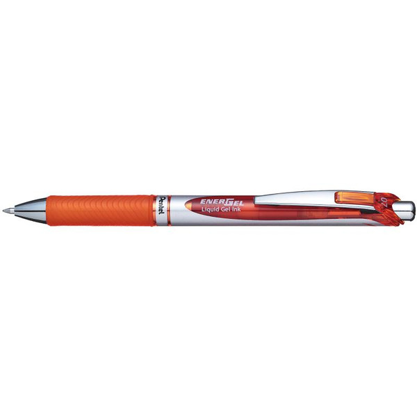 PENTEL ENERGEL GEL ROLLER PEN BL77 ORANGE