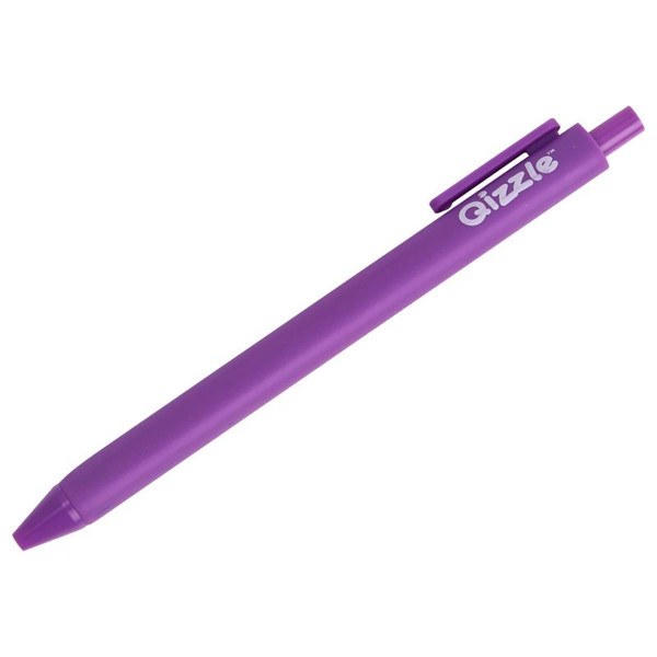QIZZLE TRIANGULAR PEN (BLUE) QIZZLE TRIANGULAR PEN (BLUE)