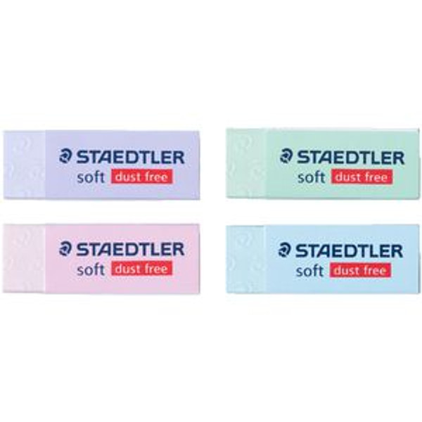 STAEDTLER MARS PLASTIC ERASER - PASTEL