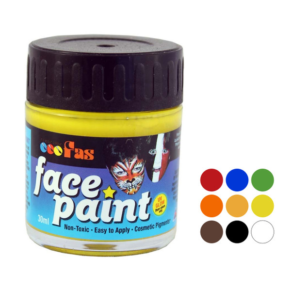 PRO BODY & FACE PAINT 30ML