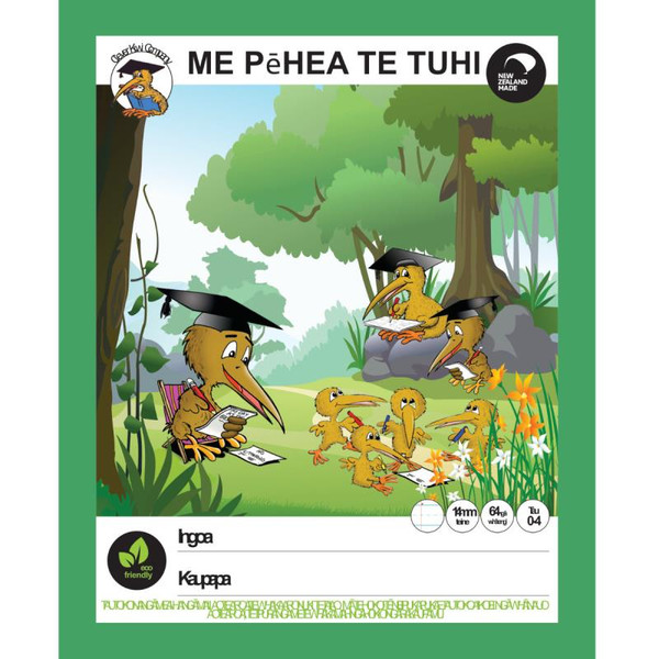 CLEVER KIWI ME PEHEA TE TUHI BOOK