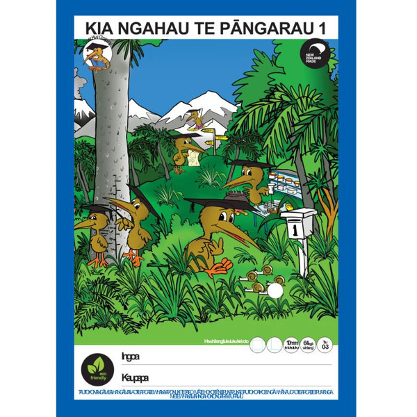 CLEVER KIWI KIA NGAHAU TE PANGARAU 1 BOOK