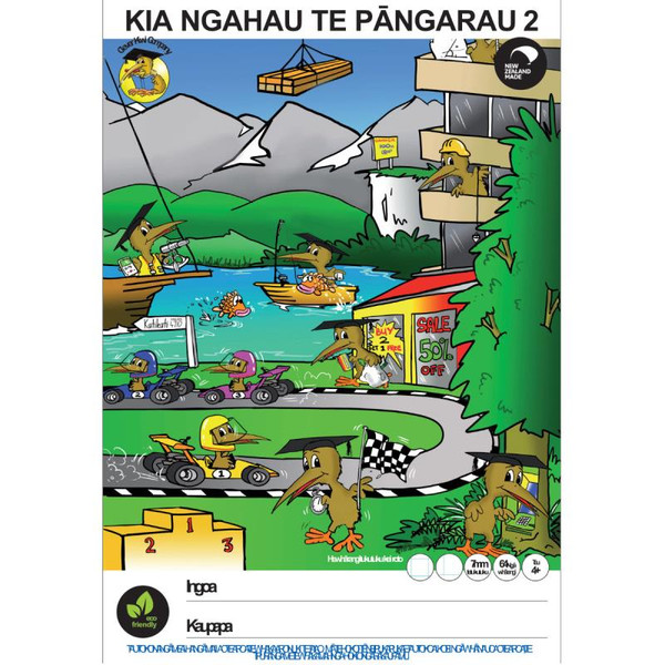 CLEVER KIWI KIA NGAHAU TE PANGARAU 2 BOOK