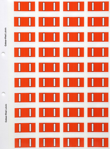 FILECORP COLOURFIND LABELS (I)