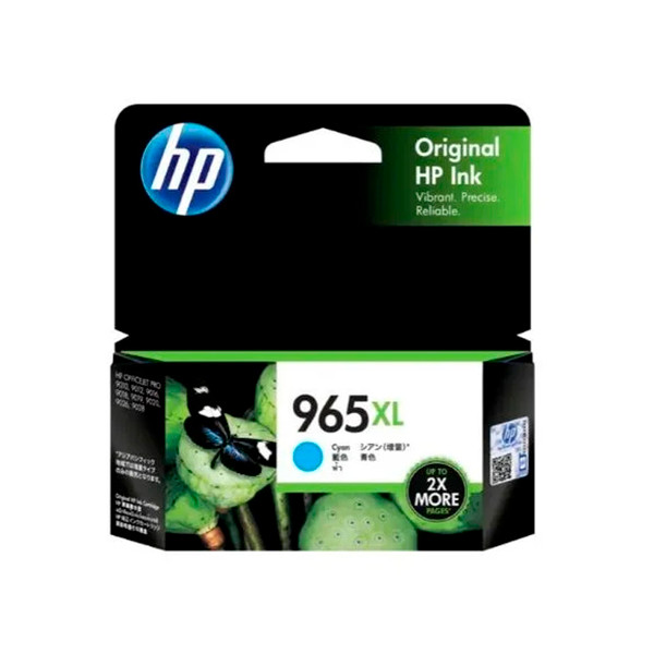 HP 965XL CYAN INK CARTRIDGE