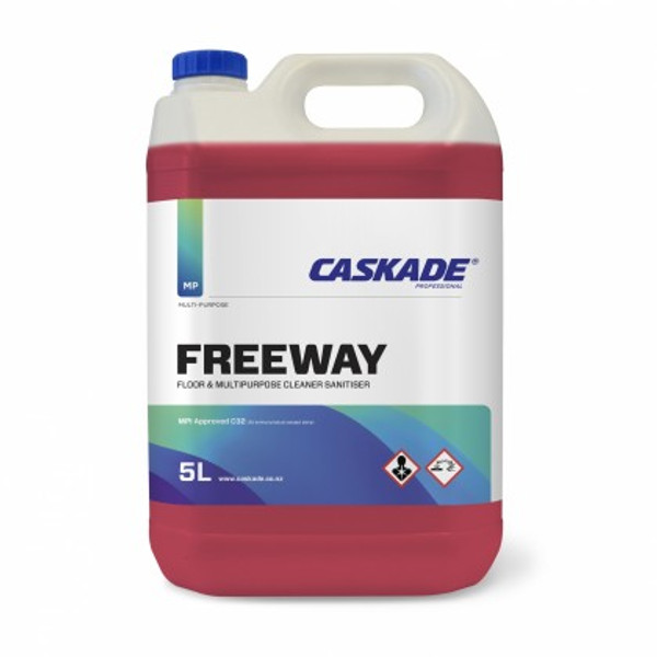 CASKADE FREEWAY FLOOR CLEANER 5 LITRE