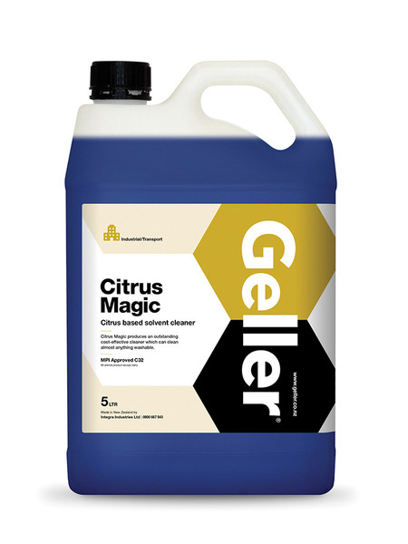 GELLER CITRUS MAGIC 5 LITRE