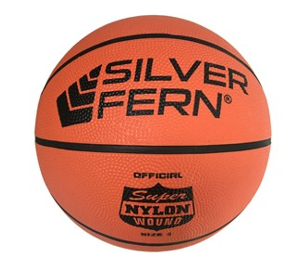 SILVER FERN BASKETBALL - SIZE 7
