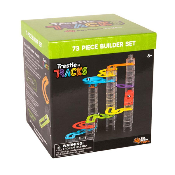 TRESTLE TRACKS - 73 PIECE BUILDER SET