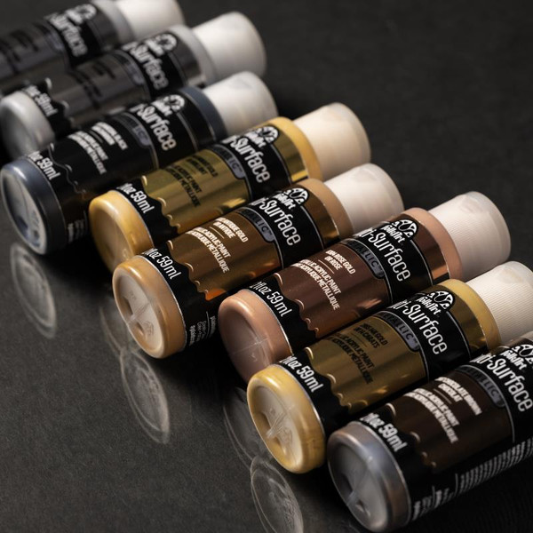 FOLKART METALLIC ACRYLIC PAINT 59ML