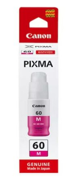 CANON GI60C PIXMA ENDURANCE INK REFILL BOTTLE CYAN