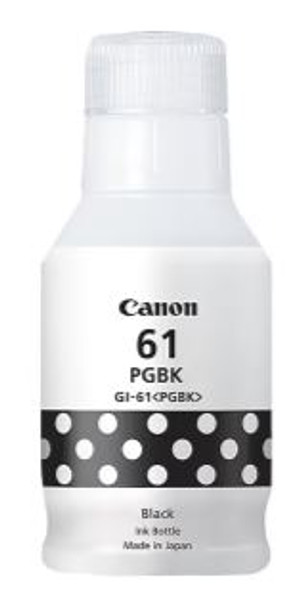 CANON GI61BK PIXMA MEGATANK INK REFILL BOTTLE BLACK