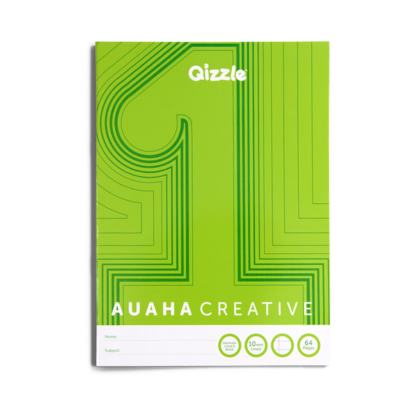 AUAHA CREATIVE BOOK 1