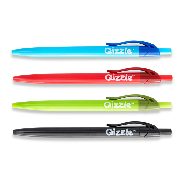 QIZZLE RETRACTABLE BALLPOINT PEN (EACH)