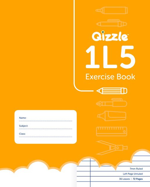 1L5 QIZZLE EXERCISE BOOK