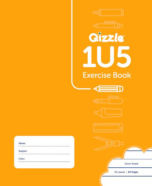 1U5 QIZZLE EXERCISE BOOK