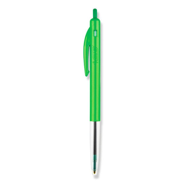 BIC CLIC BALL PEN, *EACH* (GREEN)