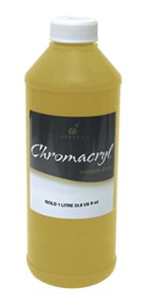 CHROMACRYL STUDENT ACRYLIC PAINT 1 LITRE