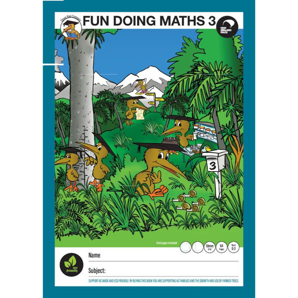 CLEVER KIWI MATHS BOOK #3