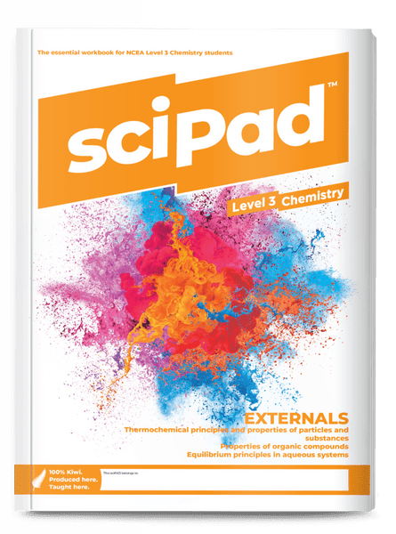 SCIPAD LEVEL 3 CHEMISTRY EXTERNALS WORKBOOK 9780994123206