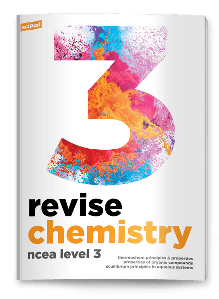 SCIPAD LEVEL 3 CHEMISTRY REVISION WORKBOOK 9780994123220