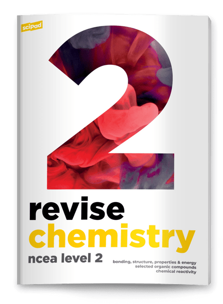 SCIPAD LEVEL 2 CHEMISTRY REVISION WORKBOOK 9780992260446