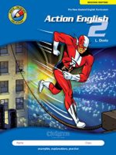 SIGMA ACTION ENGLISH 2 - YEAR 4 WORKBOOK 9781877567650