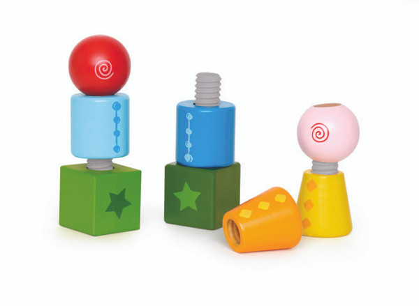 HAPE TWIST AND TURNABLES