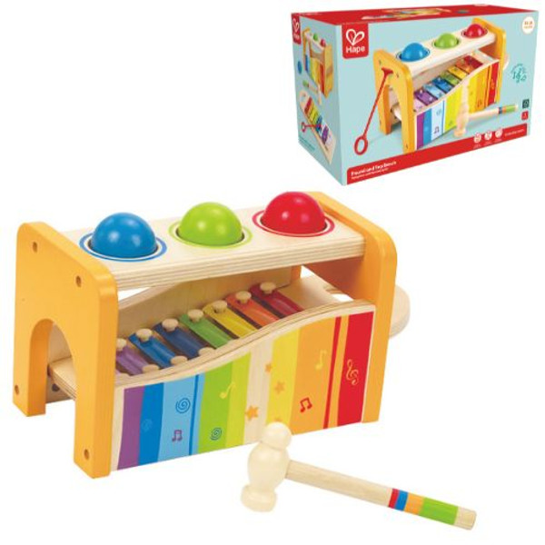 HAPE POUND & TAP BENCH