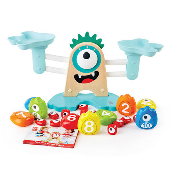 HAPE MONSTER MATH SCALE