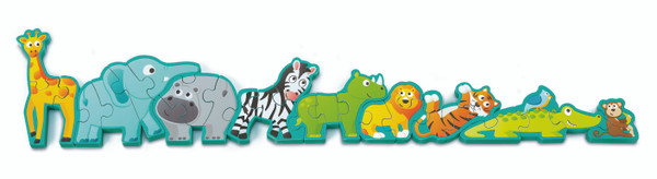 HAPE ALPHABET & ANIMAL PARADE PUZZLE