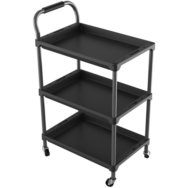 MOBILE CADDY TROLLEY - 3 TIER