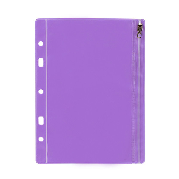 COLOURHIDE BINDERMATE PENCIL CASE A5 (PURPLE)