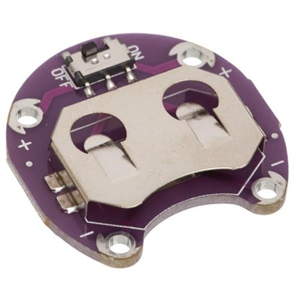 STEAM CREOKIT LILYPAD CR2032 BATTERY HOLDER, EACH