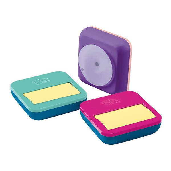 POST-IT POP UP NOTE DISPENSER (ASSORTED COLOURED)