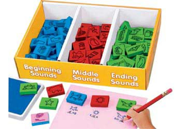 FILL-IN PHONICS STAMPS, SET 1