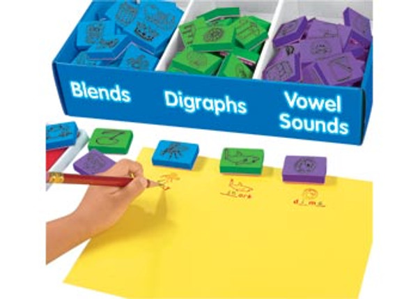 FILL-IN PHONICS STAMPS, SET 2