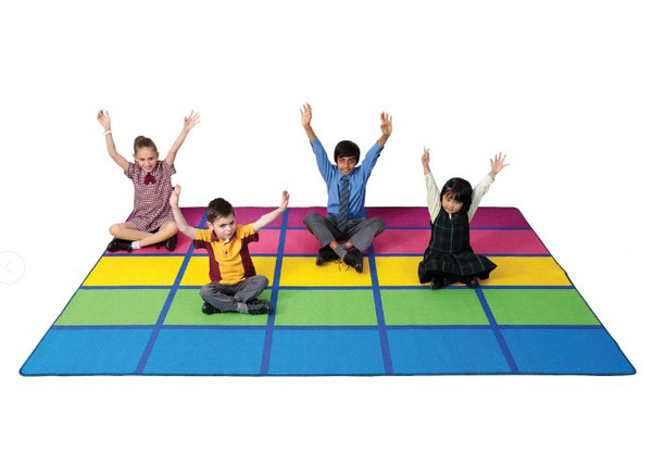 RAINBOW BLOCKS RUG (3M X 2M)