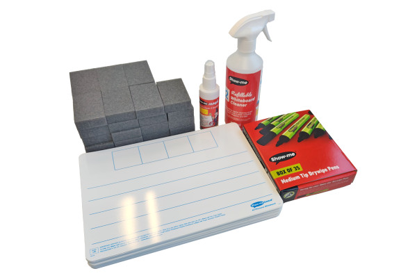 SHOW-ME 4 FRAME PHONEME BOARDS, CLASSPACK 35
