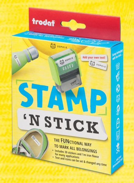 TRODAT STAMP N STICK DIY KIT