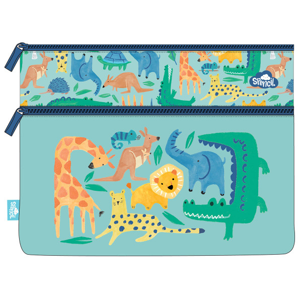 SPENCIL A4 PENCIL CASE